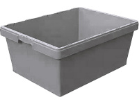 Ящик п/п 800х600х340 5,5кг. сплошной, конусный
