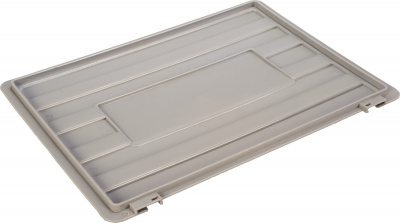 Крышка 400х300 LID (802-806) цв. серый