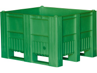 Big Box 1200х1000х740 мм сплошной на полозьях, с отверстием