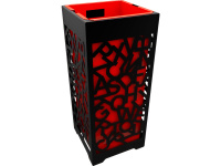 Садово-парковая урна 700х300х300