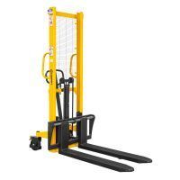 Ручной гидравлический штабелер SDA 1516 (1500 кг, 1,6 м, вилы 300-850 мм) SMARTLIFT (SMART)