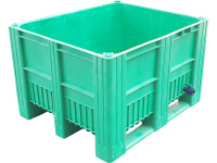Big Box 1200х1000х740 мм сплошной на полозьях, с КШ 1