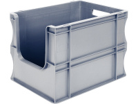 Ящик 400х300х290 с вырезом, арт. SPK 4329 AV