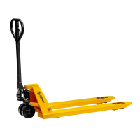 Гидравлическая тележка (рохля) SB (DB, г/п 2000 кг, 1150x550 мм, PDP) SMARTLIFT (SMART)