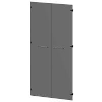 Фасады стеклянные Кортез KZF-48S(Ч), 5*1564 мм