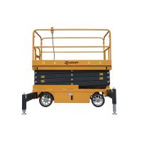 Подъемник ножничный несамоходный SJY-0.5-7 (380В, 500 кг, 7 м) SMARTLIFT (SMART)