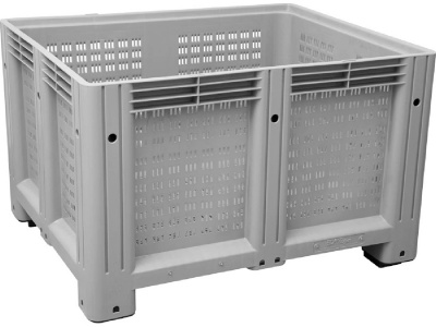 D-Box 1210 P 1200x1000x760 мм перфорированный серый на ножках