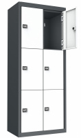 Система шкафчиков Locker D6-400