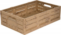 Ящик пластиковый 600Х400Х160 WOOD LOOK
