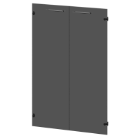 Фасады стеклянные Кортез KZF-38S(Ч) , 5*1158 мм