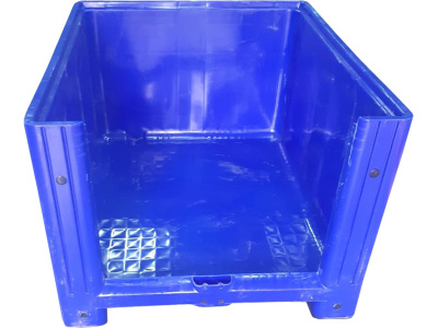 Big Box 1200х1000х760 сплошной, на ножках, с полубоковиной цв. синий