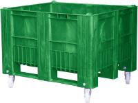 Big Box 1200х1000х900 мм сплошной на колесах