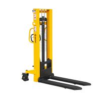 Ручной гидравлический штабелер SDA 1025 (1000 кг, 2,5 м, фиксированные вилы) SMARTLIFT (SMART)