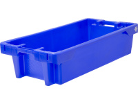 Ящик п/э рыбный 800х450х190, арт.: Fish box 20 blue
