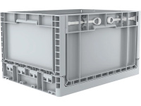 Ящик 400х300х230 сплошной, складной