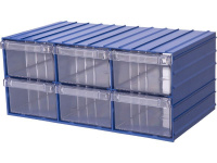 Ящик п/с Plastic Drawer 204x370x160 мм /6