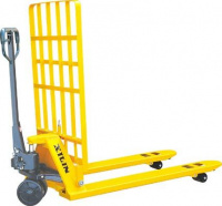 Тележка гидравлическая 2500 кг 1150 мм XILIN BFR 
с решеткой (полиуретановые колеса)