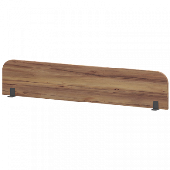 Экран радиусный для бенча Смарт НТМЭ-160, 25*1600*350 мм