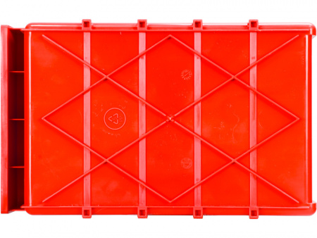 Ящик п/п 300x185x100 красный