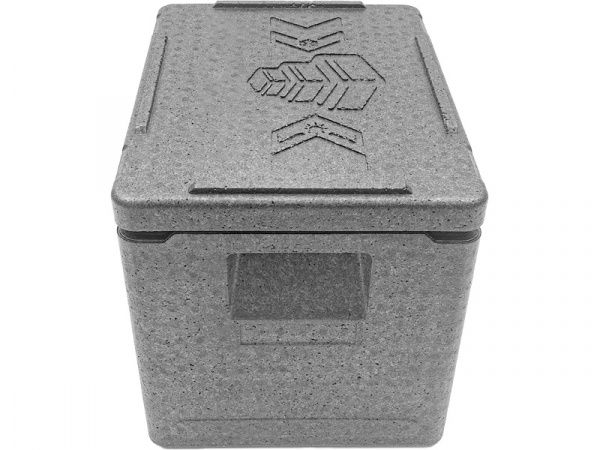 Контейнер 400х300х320 22л. с крышкой, плотность 30