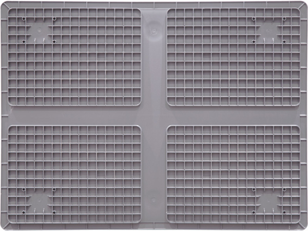 Ящик сплошной 800×600×230 мм, объем 105.6 л., арт.: SPK 8622