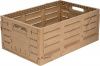 Ящик пластиковый 600Х400Х230 WOOD LOOK