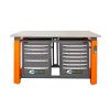 Верстак слесарный двухтумбовый TOOLBOX ТВР 1500 (ТВ5-ТВ7)