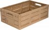 Ящик пластиковый 600Х400Х190 WOOD LOOK