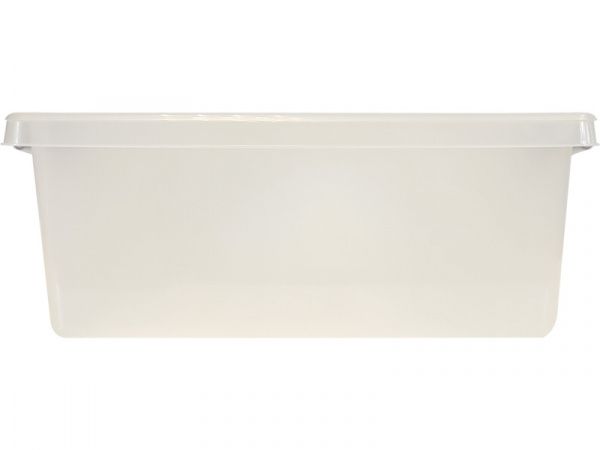 Ящик 400х225х150 с крышкой на клипсах