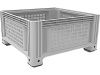 D-Box 1130 P 1130x1130x580 мм перфорированный серый на ножках