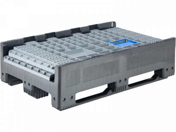 DPF-Box 1208S 1200x800x950 мм сплошной разборный на 3-х полозьях с 2-мя откид. дверцами