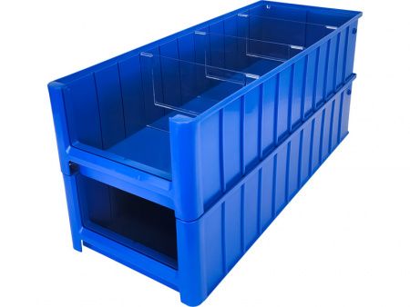 Контейнер полочный 600x234x140 синий