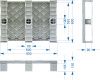Пластиковый&nbspполуподдон 800x600x150 мм