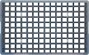 Ящик хлебный 740х465х145 серый