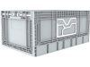 Ящик 600х400х270 сплошной, складной