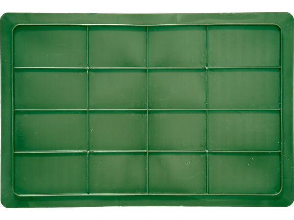 Ящик 600x400x250, Зеленый
