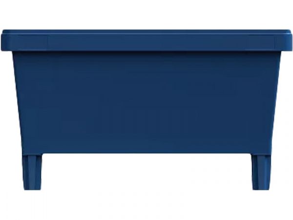 Ящик п/п 800х600х450 6,1кг. сплошной, конусный, на полозьях