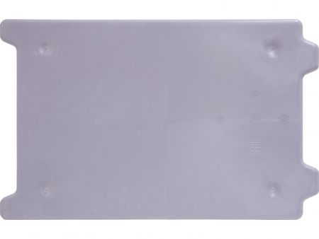 Ящик с крышкой п/э 600х400х350 сплошной