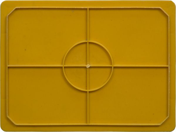 Ящик перфорированный 400×300×270, арт.: 303-1, объём 25, зелёный, код: 05459