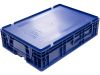 Пластиковая крышка для ящика 600х400, Синий