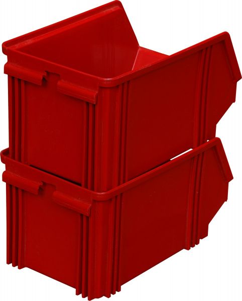 Пластиковый ящик для склада 250x148x130