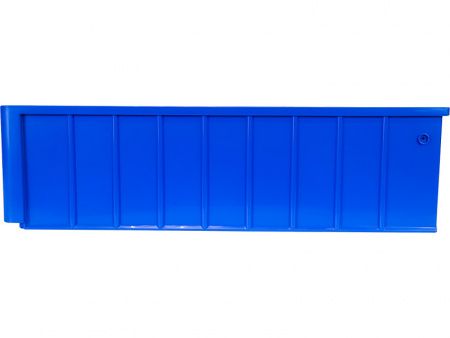Контейнер полочный 500x234x140 синий