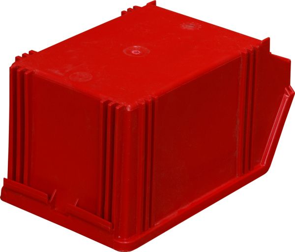 Пластиковый ящик для склада 250x148x130