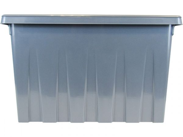 Ящик 580х390х350 с крышкой на роликах