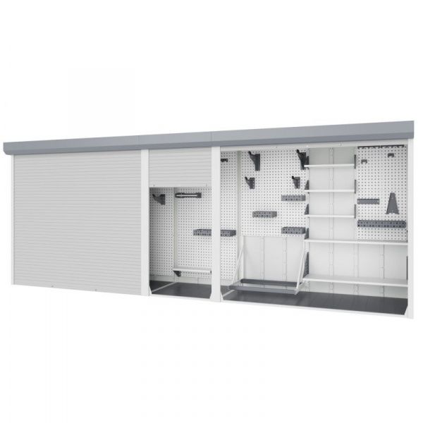 Шкаф для паркинга 1700х4650х900