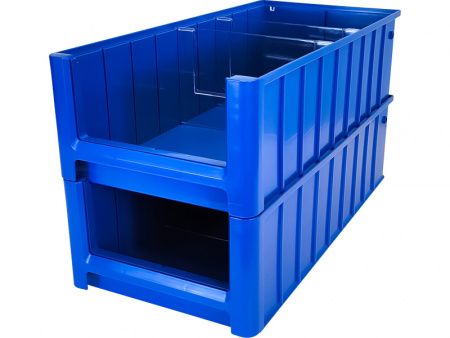 Контейнер полочный 500x234x140 синий