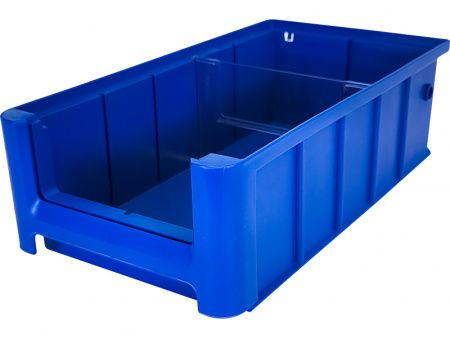 Контейнер полочный 300x155x90 синий