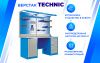 Стол-верстак слесарный однотумбовый, ВхШхГ 855x1196x696, TNC 121.13.1