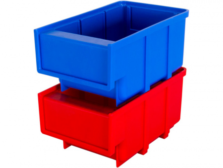Ящик п/п 170x105x80 красный