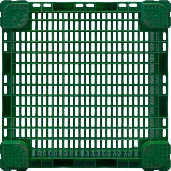 Контейнер 1120x1120x770 перфорированный на ножках